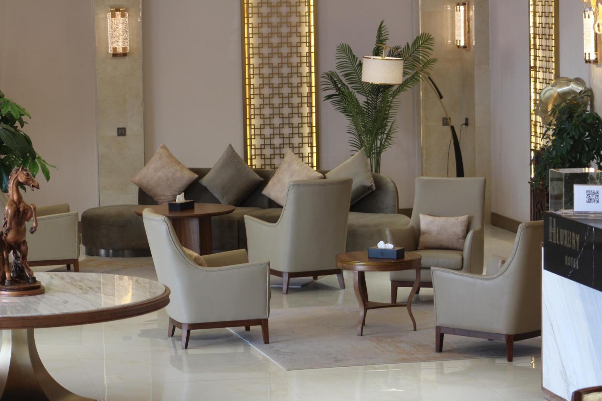 H Luxury Hotel Wadi Musa Ngoại thất bức ảnh