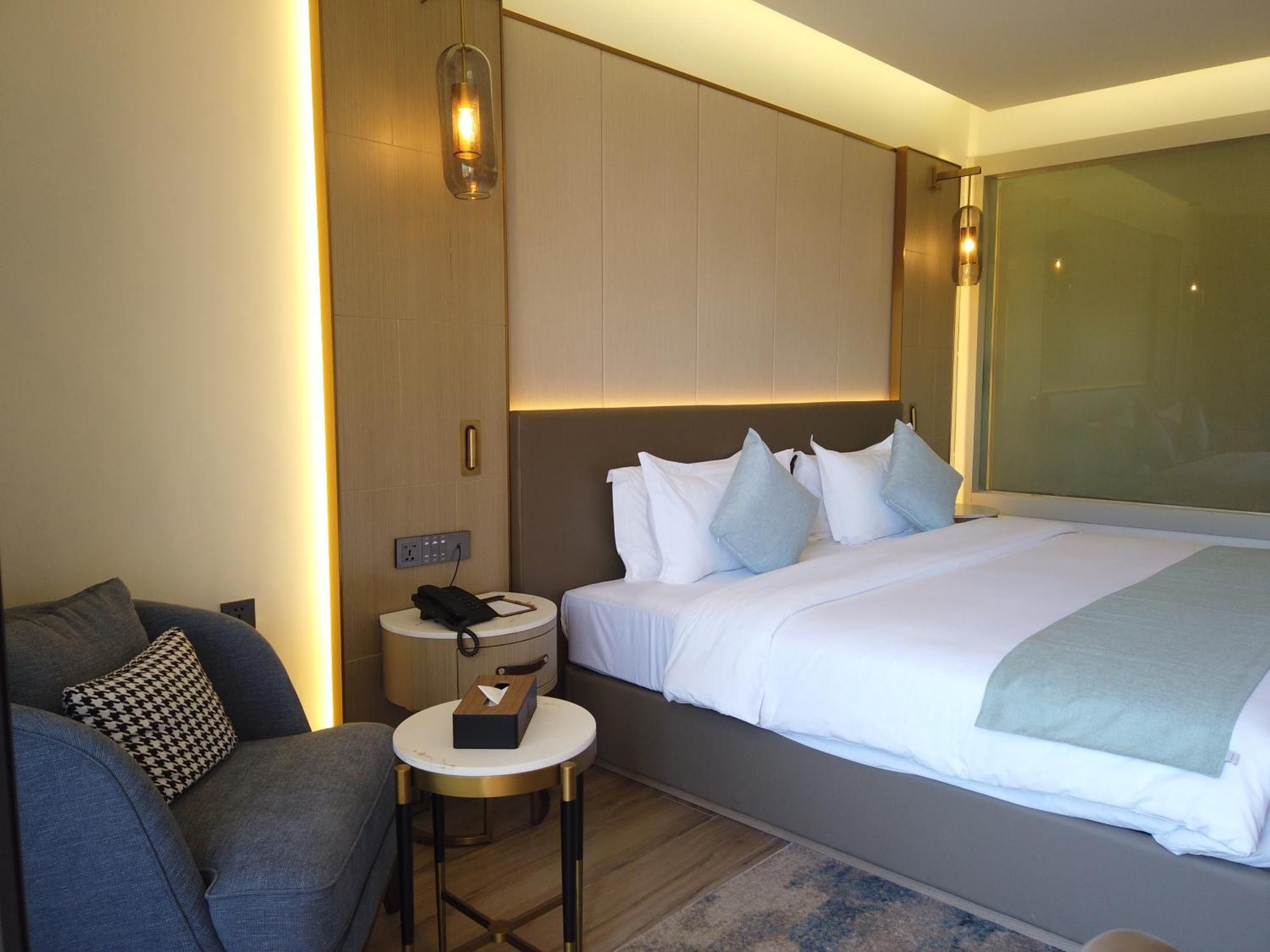 H Luxury Hotel Wadi Musa Ngoại thất bức ảnh